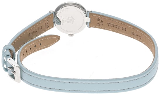 Tissot Bellissima Xs Double Tour Strap Dames Horloge Blauw T1260101611301 - Image 2