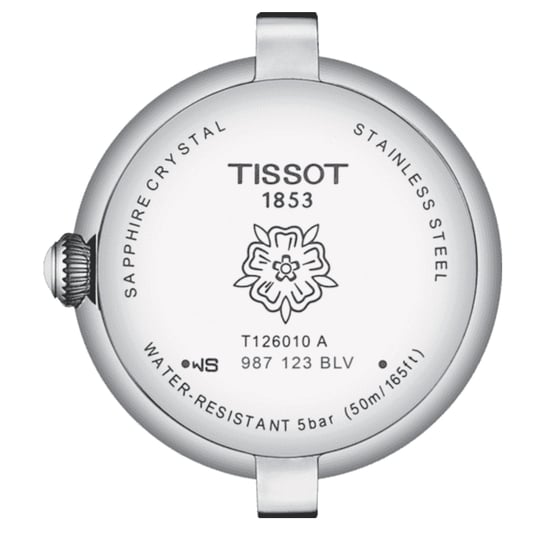 Tissot Bellissima Xs Double Tour Strap Dames Horloge Blauw T1260101611301 - Image 4