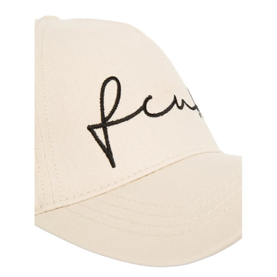 French Connection FCUK Krabbel Baseball Cap (Steen) - Image 2