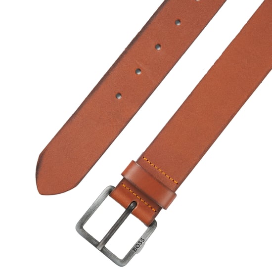 Boss Herenriem van rundleer (Medium Bruin) - Image 3