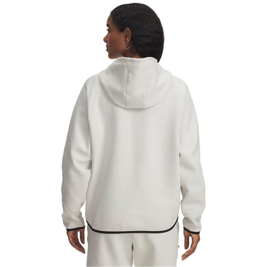 Under Armour Dames-sweatjack ‘Unstoppable’ in twee kleuren (Wit) - Image 2