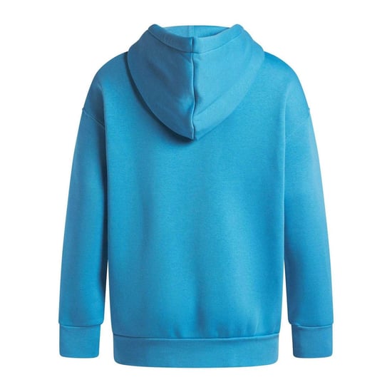 Under Armour Dames/Dames Icon Fleece Oversized Hoodie (Blauw) - Image 3
