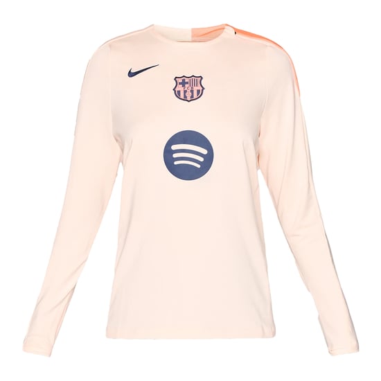 Nike FC Barcelona derde shirt voor dames 2025/26 (Blauw/oranje) - Image 2