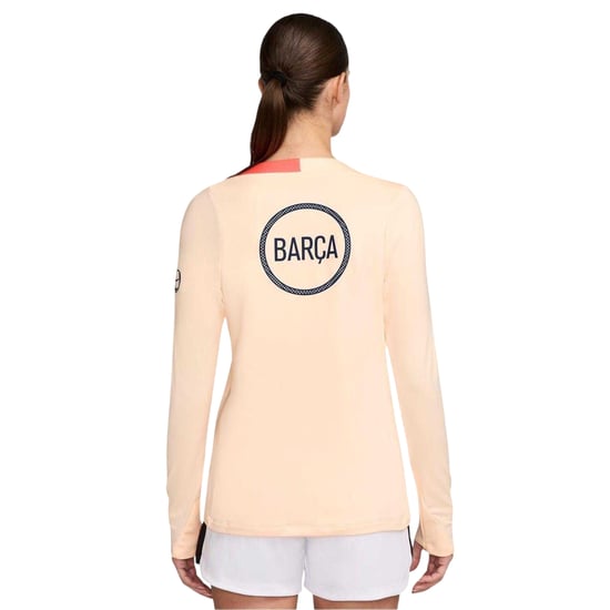 Nike FC Barcelona derde shirt voor dames 2025/26 (Blauw/oranje) - Image 3