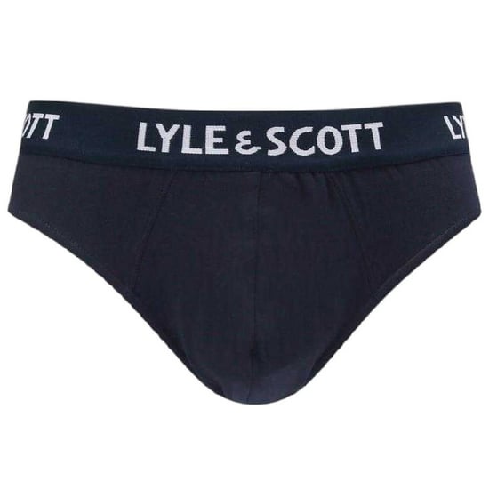 Lyle & Scott Tape-slips voor heren van een bekend merk (set van 3) (Grijs/Wit/Zwart) - Image 2
