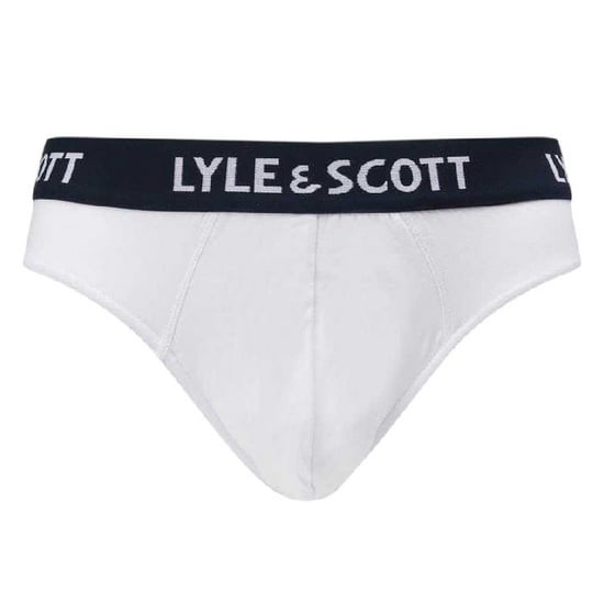 Lyle & Scott Tape-slips voor heren van een bekend merk (set van 3) (Grijs/Wit/Zwart) - Image 3