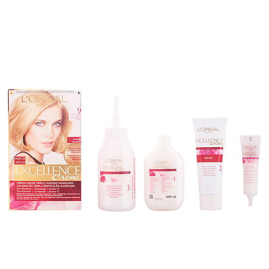 Excellence Cremekleurstof #9-licht Lichtblond 192 ml - Image 1