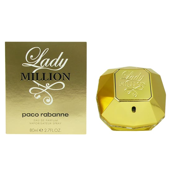Lady Million Eau De Parfum Spray 80 ml - Image 1