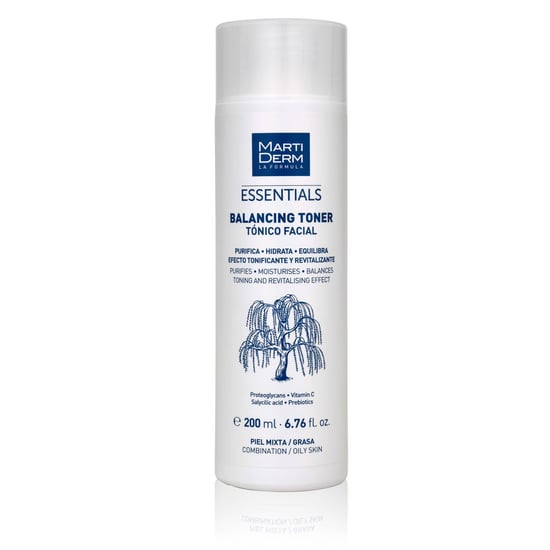 Essentials Gezichtstoner Voor De Gecombineerde Vette Huid 200 ml - Image 1