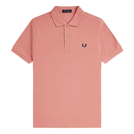 Fred Perry Heren Logo Katoenen Polo Shirt (Stopverf) - Image 2