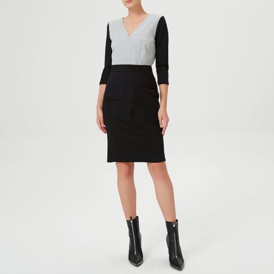 Basic rechte trui rok - Image 2