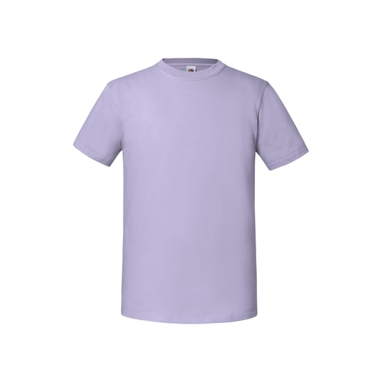 Fruit of the Loom Heren Iconic Premium Ringspun Katoen T-Shirt (Zachte lavendel) - Image 1