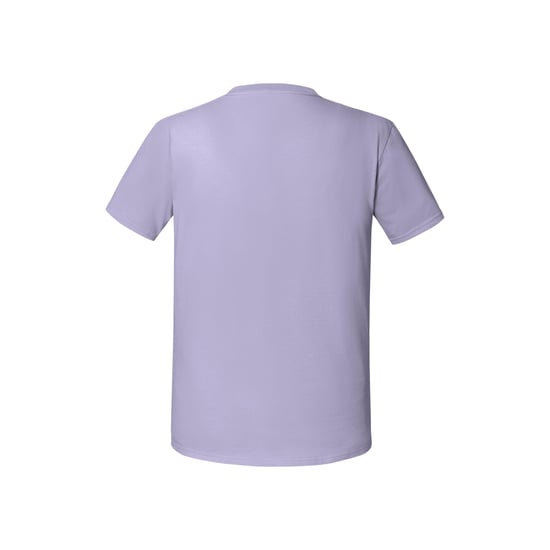 Fruit of the Loom Heren Iconic Premium Ringspun Katoen T-Shirt (Zachte lavendel) - Image 2
