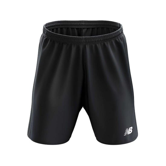 New Balance Geweven korte broeken voor dames (Zwart) - Image 1
