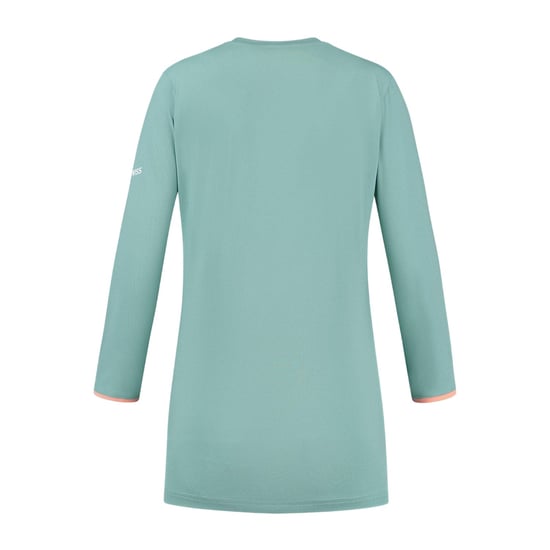 K-Swiss Hypercourt Logo Regular T-shirt voor dames (Blauw) - Image 2