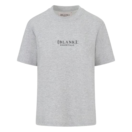 Blank Essentials Dames-T-shirt met logo uit de Essentials-collectie in boyfriend-stijl (Grijze Mergel) - Image 2