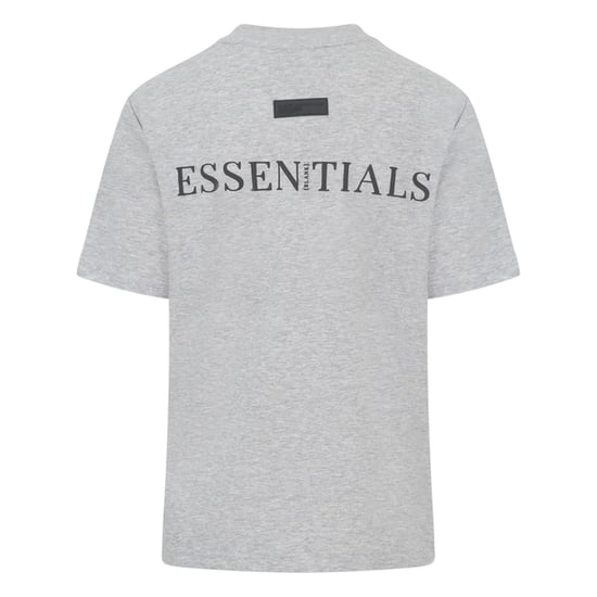 Blank Essentials Dames-T-shirt met logo uit de Essentials-collectie in boyfriend-stijl (Grijze Mergel) - Image 3
