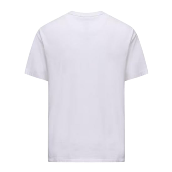 Pretty Green Heren-T-shirt met logo op de borst en ronde hals (Wit) - Image 2