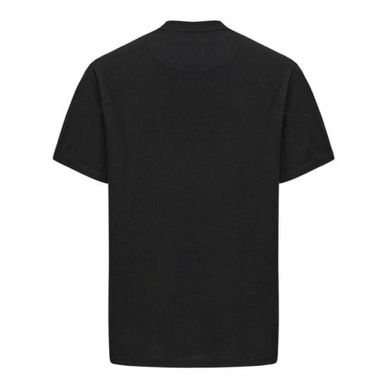 Pretty Green Heren-T-shirt met logo op de borst en ronde hals (Zwart) - Image 2