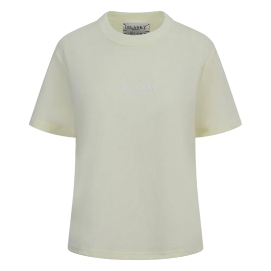 Blank Essentials Dames-T-shirt met logo uit de Essentials-collectie in boyfriend-stijl (Hemels) - Image 1