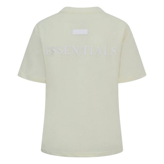 Blank Essentials Dames-T-shirt met logo uit de Essentials-collectie in boyfriend-stijl (Hemels) - Image 2
