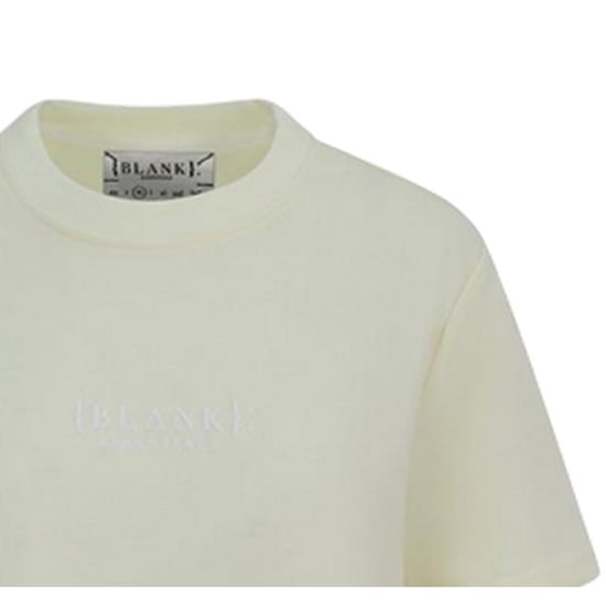 Blank Essentials Dames-T-shirt met logo uit de Essentials-collectie in boyfriend-stijl (Hemels) - Image 3