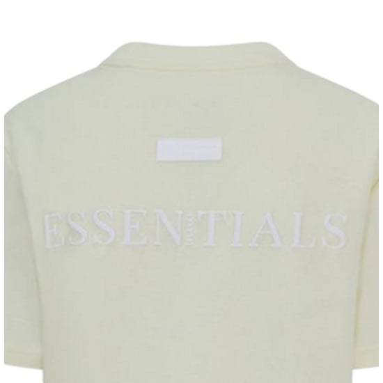 Blank Essentials Dames-T-shirt met logo uit de Essentials-collectie in boyfriend-stijl (Hemels) - Image 4