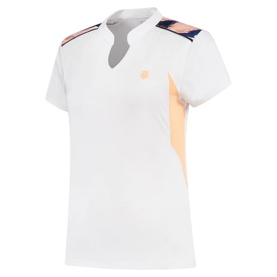 K-Swiss Hypercourt Regular tennis-T-shirt voor dames (Wit) - Image 1