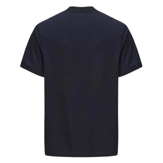 Pretty Green Heren-T-shirt met logo op de borst en ronde hals (Marine) - Image 2