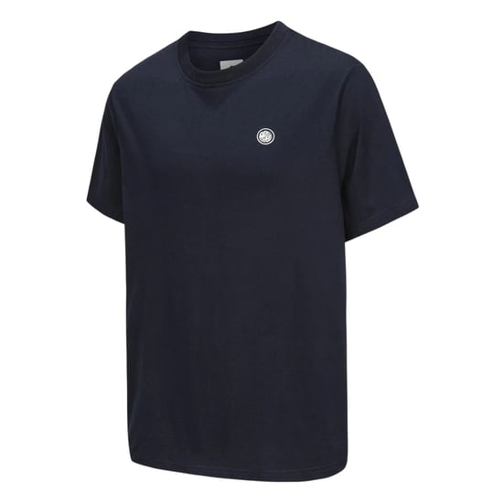 Pretty Green Heren-T-shirt met logo op de borst en ronde hals (Marine) - Image 3