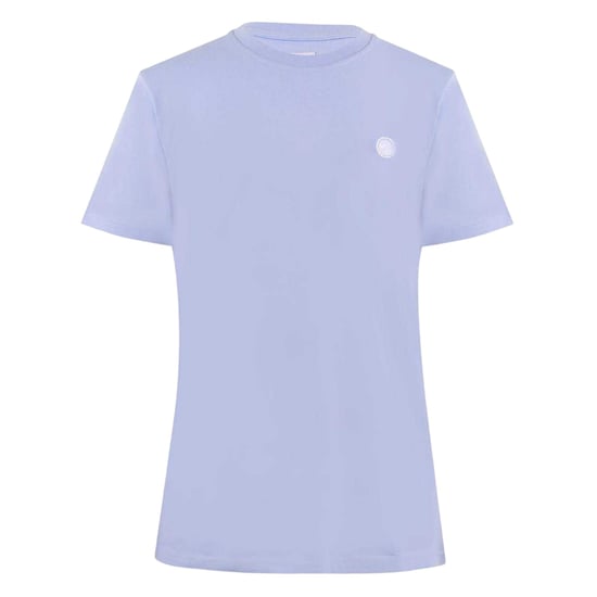 Pretty Green Heren-T-shirt met logo op de borst en ronde hals (Pastelblauw) - Image 1
