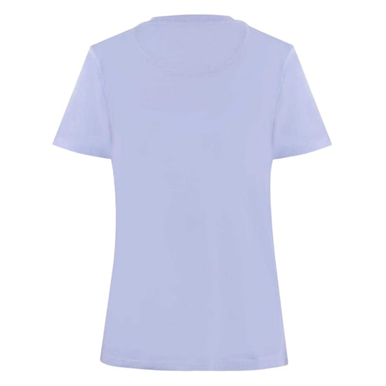 Pretty Green Heren-T-shirt met logo op de borst en ronde hals (Pastelblauw) - Image 2