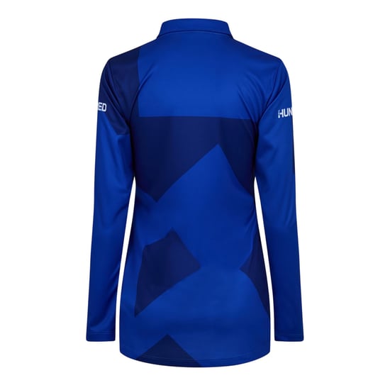 New Balance Cricketpoloshirt voor dames uit Londen (Team Koningsblauw) - Image 3
