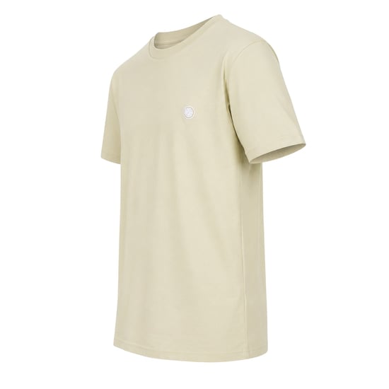 Pretty Green Heren-T-shirt met logo op de borst en ronde hals (Pastelgroen) - Image 3