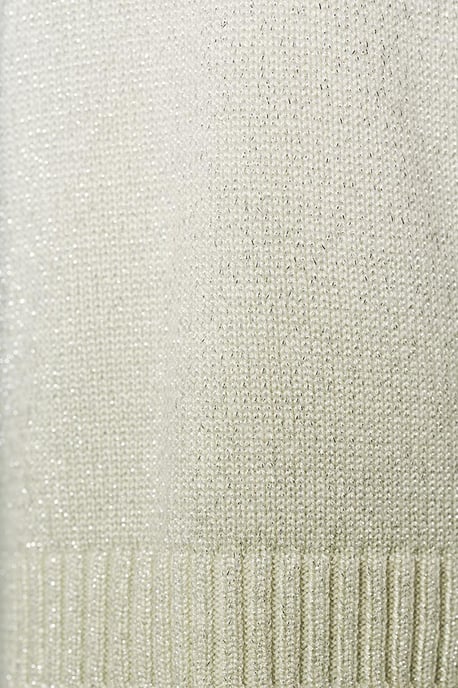 Cecile Top Offwhite / Olijfgroen - Image 5