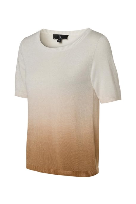 Cecile Top Offwhite / Zand - Image 3