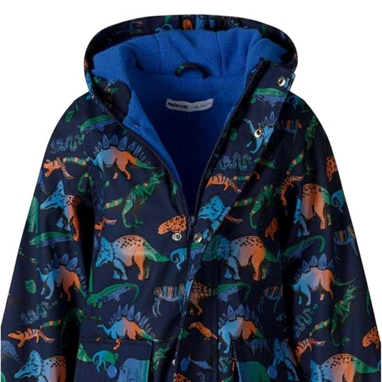 Minoti Jongens Dinosaurus Waterdichte Jas (Marineblauw) - Image 4