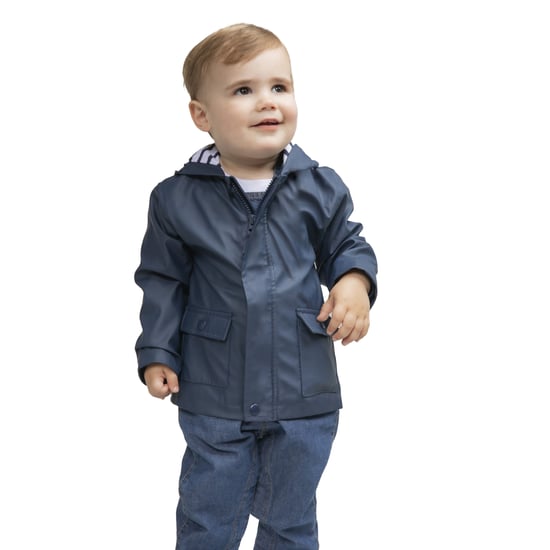 Larkwood Waterdicht Baby Jasje (Marine) - Image 1