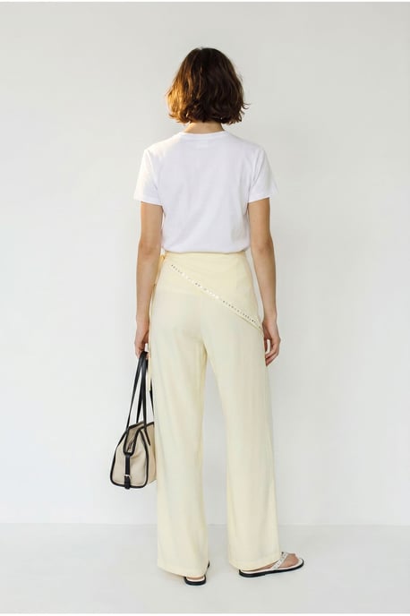 Brede Pijpen Pull-On Broek - Image 5