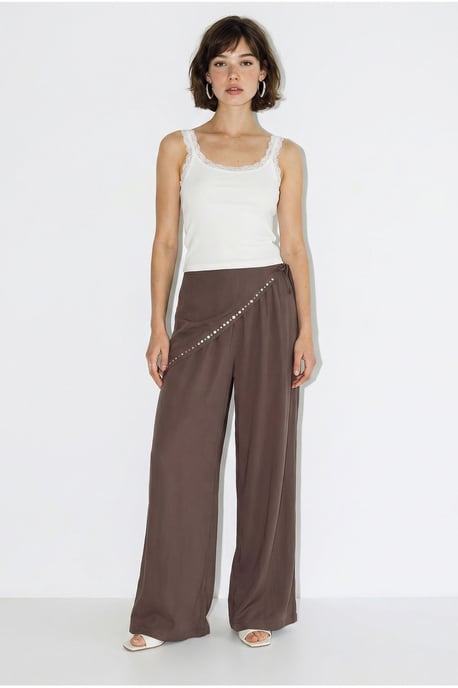 Brede Pijpen Pull-On Broek - Image 4