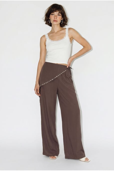 Brede Pijpen Pull-On Broek - Image 5