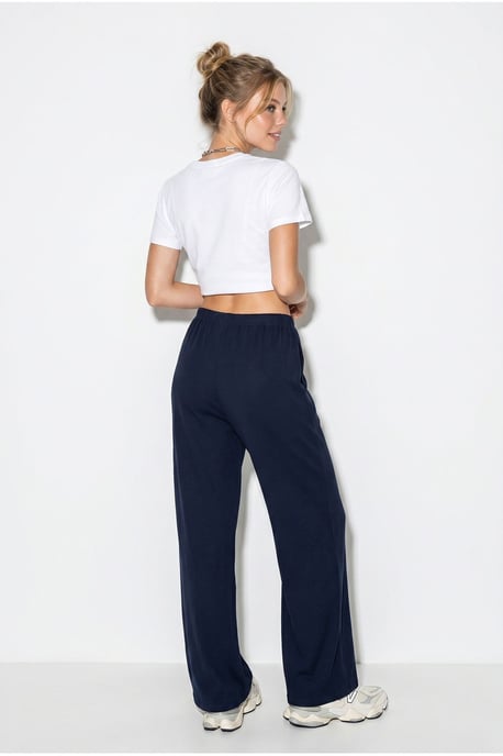 Brede Katoenen Broek met Koord Taille - Image 5