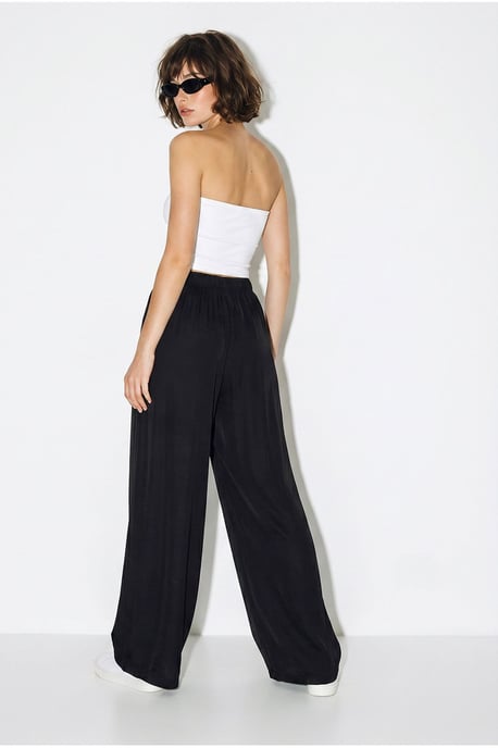 Brede Pijpen Pull-On Broek - Image 5