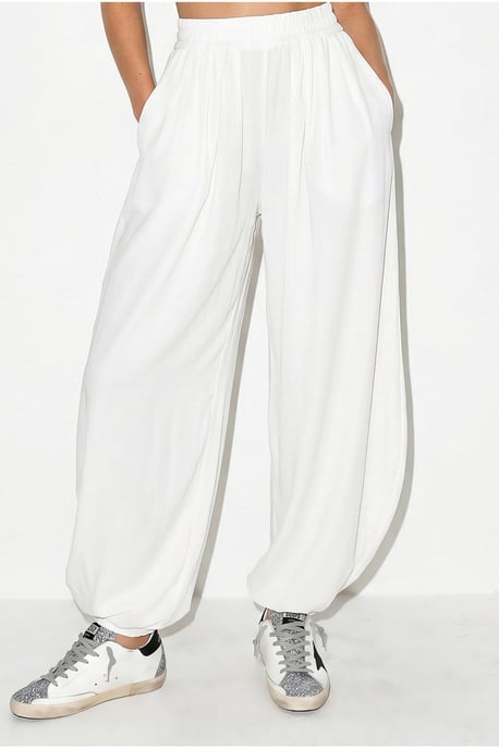 Oversized Crewneck T-shirt en Wijde Broek Set - Image 5