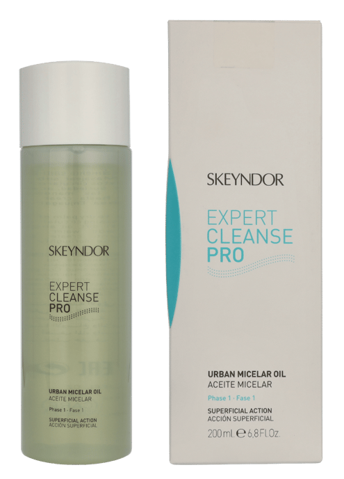 Skeyndor Expert Cleanse Pro Urban Micellar Olie 200 ml - Image 1