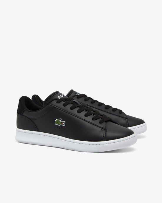Lacoste Carnaby Set 224 1 SMA Leren Sneakers, Zwart - Image 1