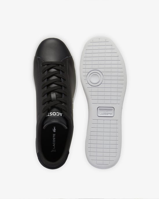 Lacoste Carnaby Set 224 1 SMA Leren Sneakers, Zwart - Image 2