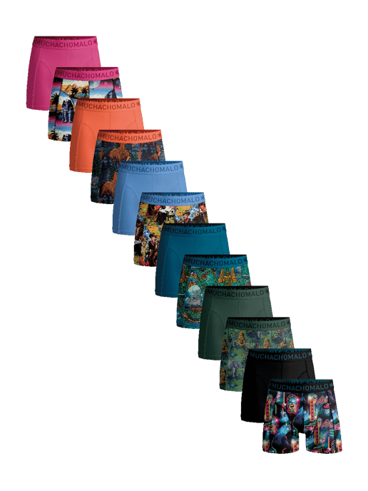 Muchachomalo Heren Boxershorts - 12 Pack - Mannen Onderbroeken - Image 1
