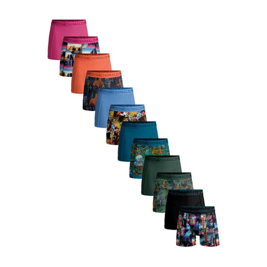 Muchachomalo Heren Boxershorts - 12 Pack - Mannen Onderbroeken - Image 2