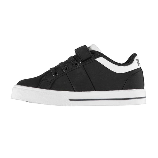 Lonsdale Latimer leren sportschoenen voor kinderen (Marine) - Image 2
